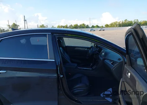 2016 Hyundai Sonata Sport/Limited из США, поврежденный, VIN 5NPE34AF2GH263062